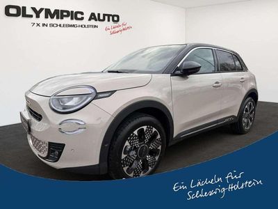 Neu Fiat 600 La Prima 136 PS (100 kW) 2025 Beige/schwarzes dach Kleinwagen