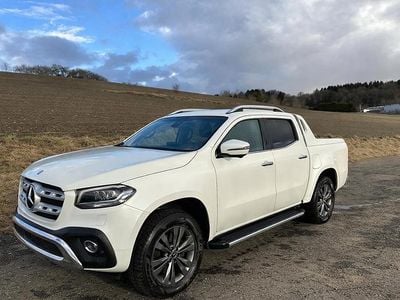 Gebraucht Mercedes X350 258 PS (189 kW) 2019 Weiß Abholung