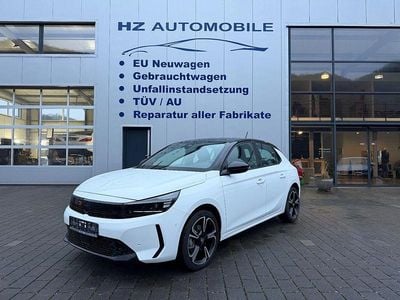 Weiß Gebraucht 2024 Opel Corsa GS Line Limousine | 15.450 € (Guter Preis)