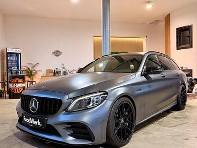 Gebraucht Mercedes C43 AMG AMG 390 PS (286 kW) 2018 Grau Kombi