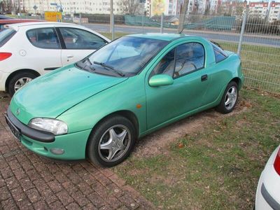 gebraucht Opel Tigra 1.4i 16V Sports , Lederausstattung