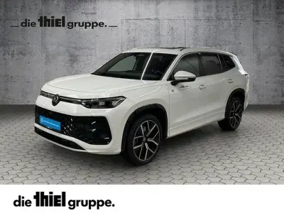 Brugt VW Tayron R-line 193 HK (141 kW) 2025 Hvid SUV