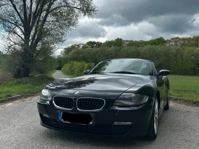 Gebraucht BMW Z4 Advantage 177 PS (130 kW) 2006 Schwarz Cabrio