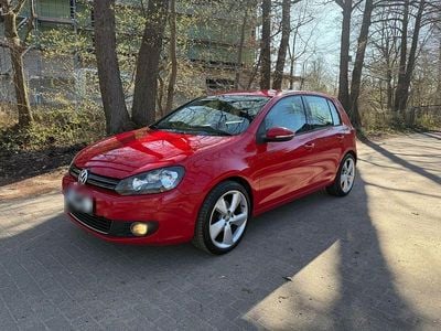 Usata VW Golf VI 170 CV (125 kW) 2009 Rosso Utilitaria