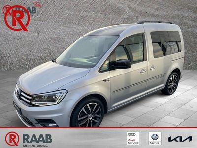 gebraucht VW Caddy Comfortline 2.0 TDI DSG Edition 35 SHZ PDC Temp Bi-Xenon Apple CarPlay Android Auto