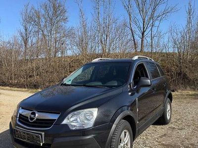 Gebraucht Opel Antara Edition+ 150 PS (110 kW) 2008 Granadaschwarz/karbonschwarz SUV