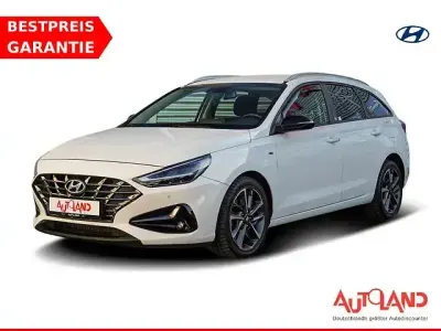 Gebraucht Hyundai i30 Edition 30+ 160 PS (117 kW) 2022 Blau Kombi