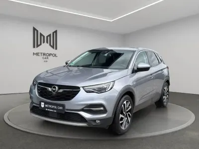 Gebraucht Opel Grandland X 131 PS (96 kW) 2018 Grau SUV