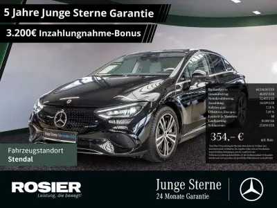 Gebraucht Mercedes EQE350 Electric Art 214 kW (292 PS) 2024 Schwarz / obsidianschwarz Limousine