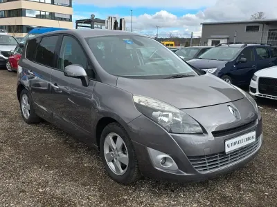 Gebraucht Renault Scénic III Dynamique 131 PS (96 kW) 2009 Grau Van / Kleinbus