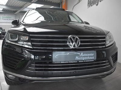 Gebraucht VW Touareg Terrain Tech 262 PS (192 kW) 2016 Schwarz SUV