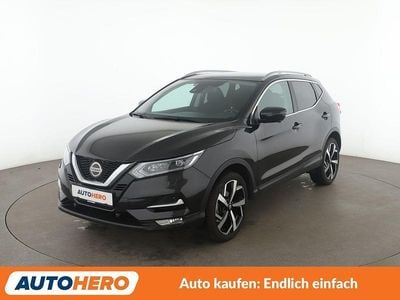Schwarz Gebraucht 2018 Nissan Qashqai N-Connecta SUV | 15.980 € (Fairer Preis)