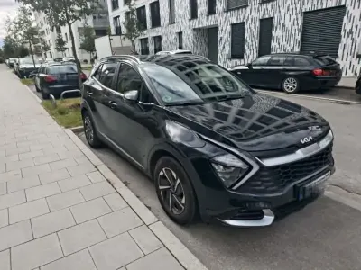 Gebraucht Kia Sportage Vision 179 PS (131 kW) 2023 Schwarz SUV