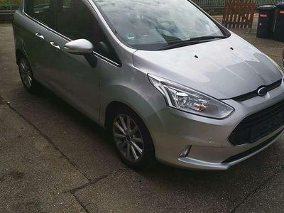 Gebraucht Ford B-MAX SYNC Edition 95 PS (69 kW) 2016 Silber Van / Kleinbus