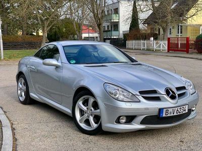 gebraucht Mercedes SLK200 Automatik —AMG —47.000 KM—