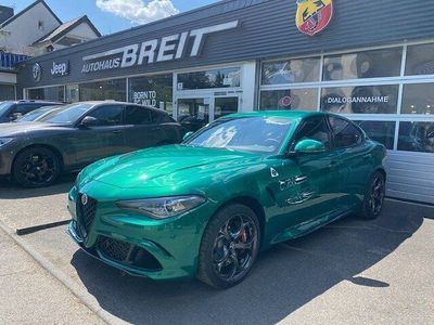 gebraucht Alfa Romeo Giulia Quadrifoglio 2.9 V6 Bi-Turbo (510PS) AT8