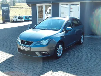 Używany Seat Ibiza ST Style 86 KM (63 kW) 2012 Szary Kombi