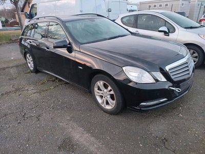 gebraucht Mercedes E200 CDI W212 2011