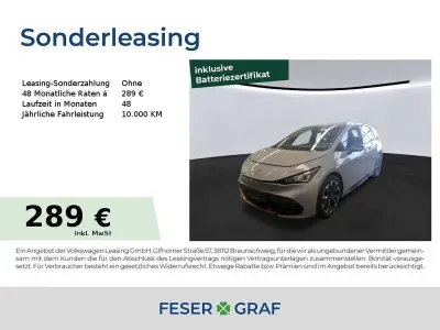 Brugt Cupra Born 150 kW (204 HK) 2024 Grå Hatchback