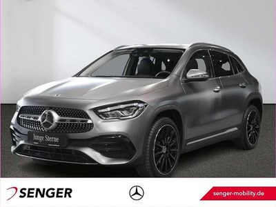 Gebraucht Mercedes GLA250 AMG 160 PS (117 kW) 2022 Grau SUV
