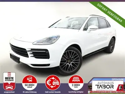 Gebraucht Porsche Cayenne 340 PS (250 kW) 2019 Weiß SUV