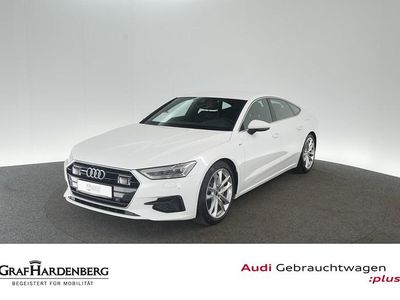 Gebraucht Audi A7 Sportback Ambiente 299 PS (219 kW) 2021 Ibisweiß Kleinwagen