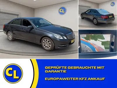 Gebraucht Mercedes E250 204 PS (150 kW) 2013 Grau Limousine