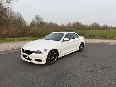 Gebraucht BMW 420 M Sport 184 PS (135 kW) 2015 Weiß Cabrio