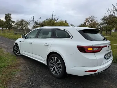 Gebraucht Renault Talisman GrandTour LIMITED 150 PS (110 kW) 2019 Weiß Kombi