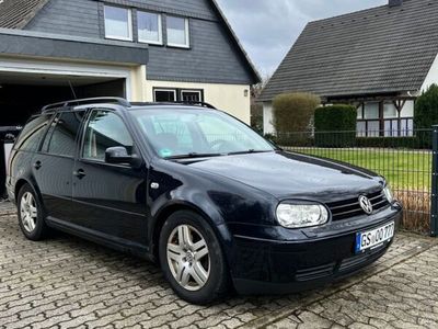 gebraucht VW Golf IV Variant 1.9 TDI Sport Edition, Zahnriemen neu ❗️