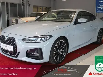 Gebraucht BMW 420 Coupé M Sport 190 PS (139 kW) 2023 Brooklyn grau Coupé