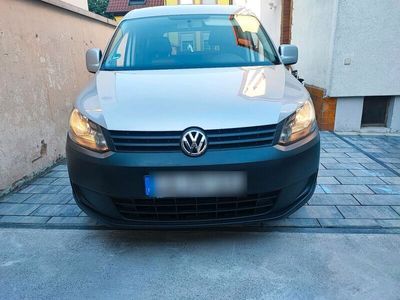 gebraucht VW Caddy Rollstuhlrampe