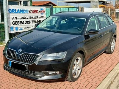 Usata Skoda Superb Style 190 CV (139 kW) 2017 Nero Station wagon
