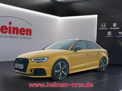 Gebraucht Audi RS3 Sport 400 PS (294 kW) 2020 Gelb Limousine