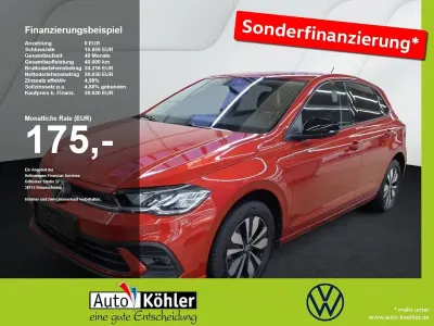 Gebraucht VW Polo Goal 116 PS (85 kW) 2025 Kings red Kleinwagen