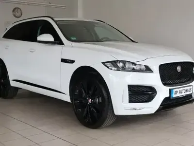 Second-hand Jaguar F-Pace R-Sport 340 CP (250 kW) 2017 Alb SUV