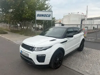 Gebraucht Land Rover Range Rover evoque HSE Dynamic 179 PS (131 kW) 2016 Weiß SUV