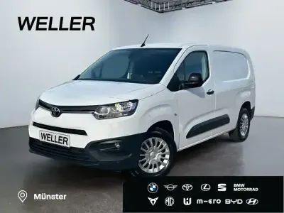 Gebraucht Toyota Proace City City 102 PS (75 kW) 2022 Weiss Van / Kleinbus