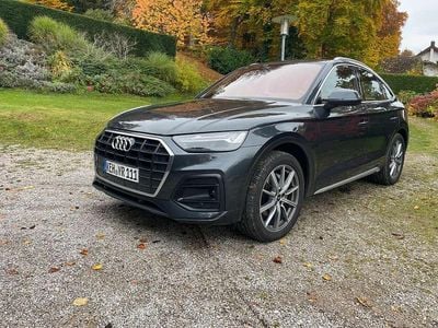 Gebraucht Audi Q5 Sportback Advanced 163 PS (119 kW) 2024 Grau SUV