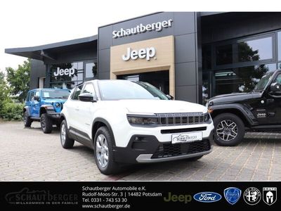 Weiss Neu 2025 Jeep Avenger Altitude SUV | 24.990 € (Guter Preis)