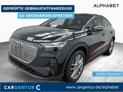 Gebraucht Audi e-tron Sportback S-Line 150 kW (204 PS) 2023 Schwarz (metallic) SUV