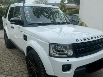 Gebraucht Land Rover Discovery 4 256 PS (188 kW) 2015 Weiß SUV