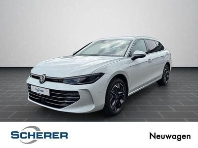 Weiß Neu 2026 VW Passat Elegance Limousine | 56.850 € (Teuer)