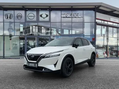 Gebraucht Nissan Qashqai Black Edition 158 PS (116 kW) 2024 Weiss SUV