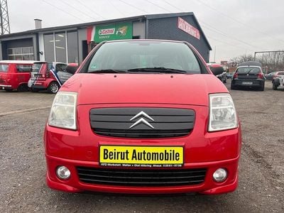 Gebraucht Citroën C2 60 PS (44 kW) 2007 Rot Kleinwagen