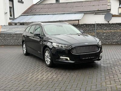 Gebraucht Ford Mondeo 150 PS (110 kW) 2016 Schwarz Kombi