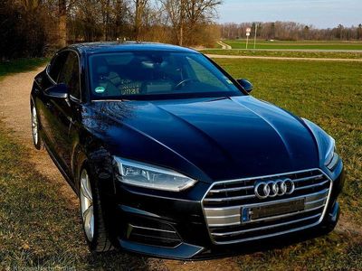 Używany Audi A5 Sportback Sport 252 KM (185 kW) 2017 Czarny Hatchback