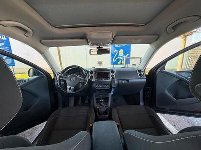 Gebraucht VW Tiguan 140 PS (102 kW) 2014 Schwarz SUV
