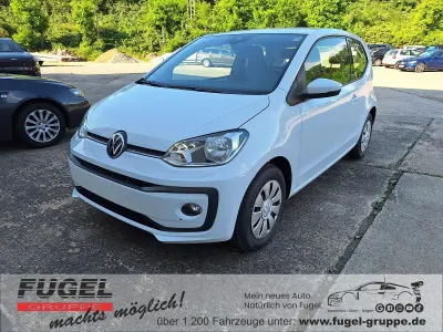 Gebraucht VW up! 65 PS (47 kW) 2021 Weiß Kleinwagen