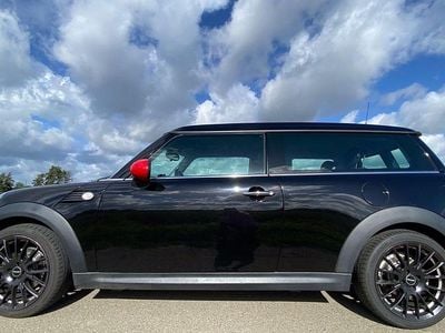 Gebraucht Mini Cooper Clubman 122 PS (89 kW) 2010 Schwarz Kombi